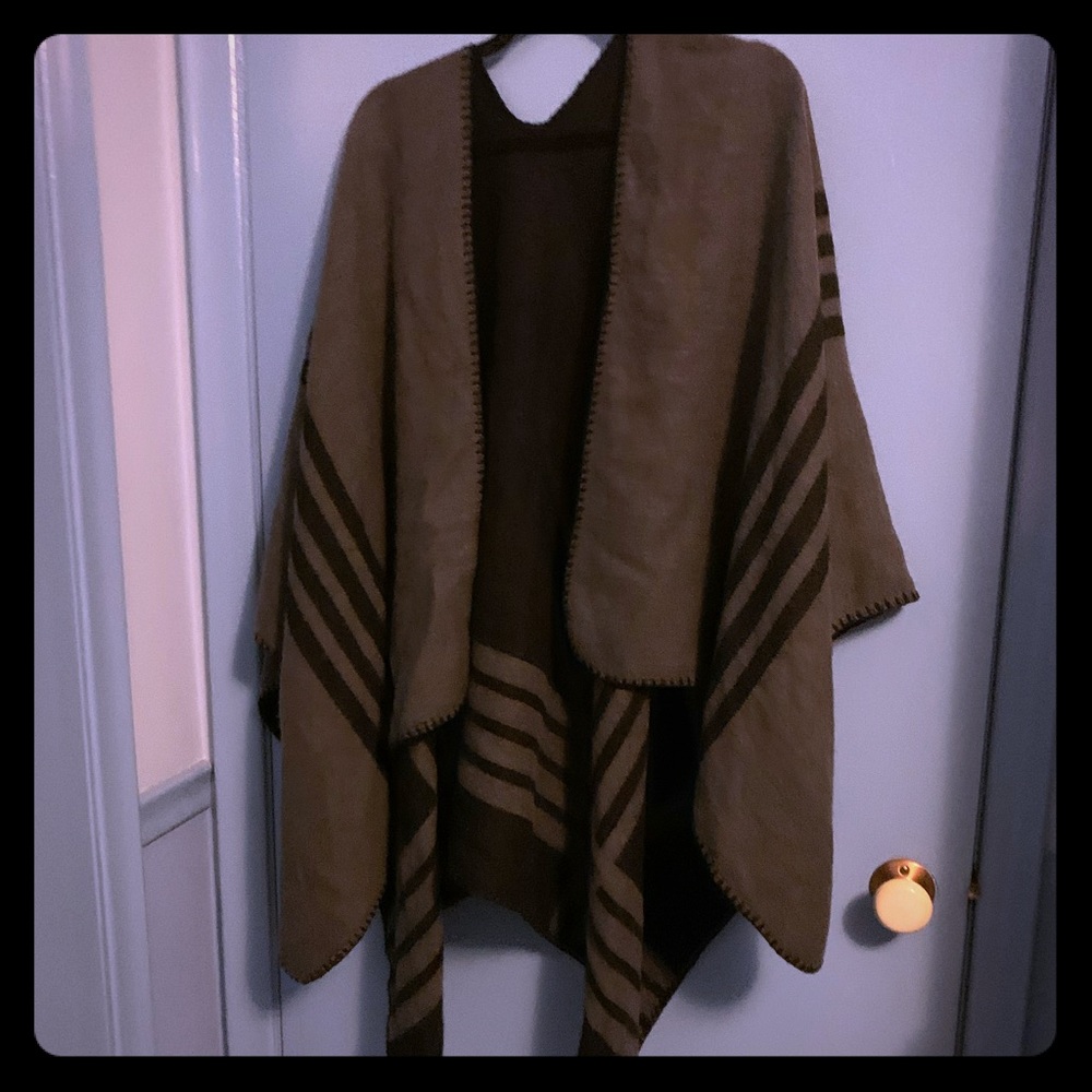 One size poncho
